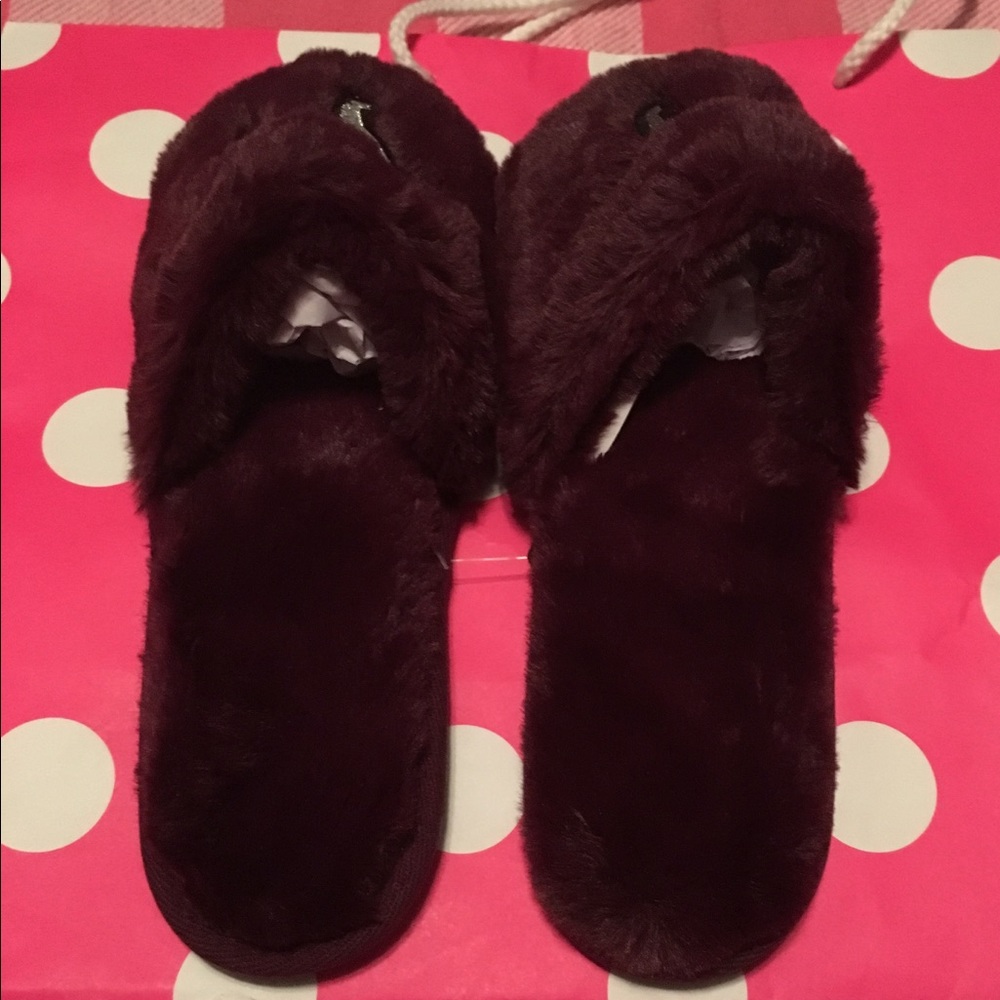 Sale🎉Victoria’s Secret Pink slippers - Picture 4 of 5